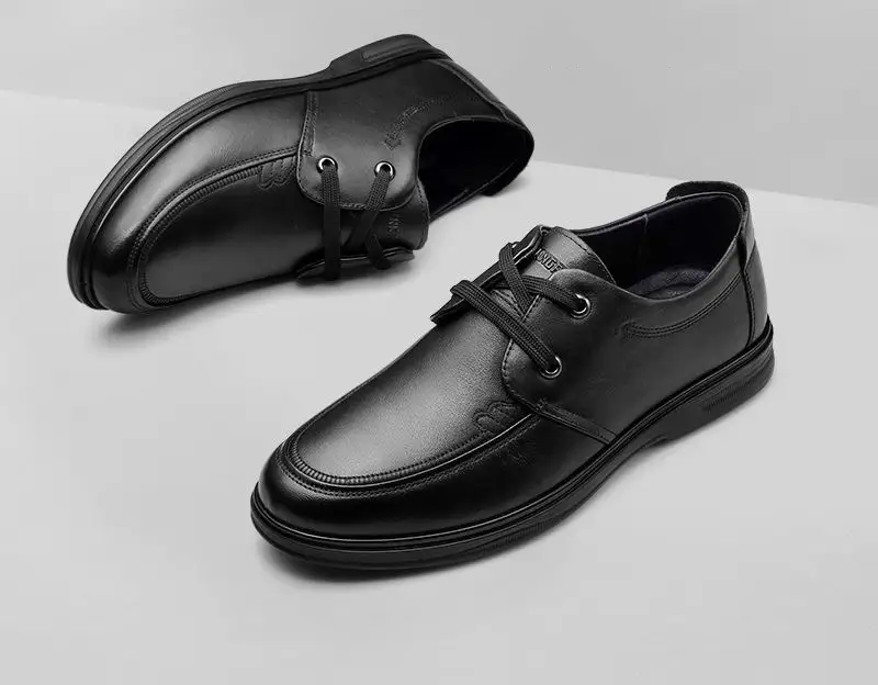 мужчины кожаная обувь производства фабрики