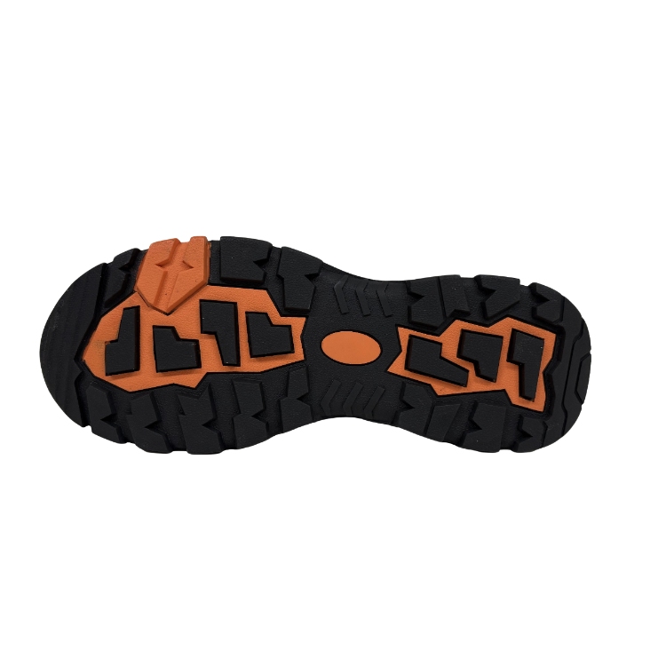 Suola di scarpe antinfortunistiche premium in stile atletico con iniezione KPU