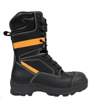 Premium Flame-Retardant Waterproof Safety Boots and Shoes